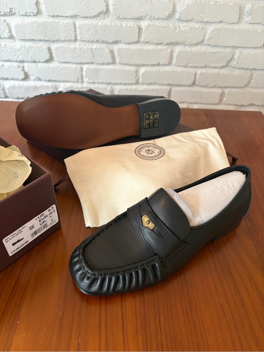 Women's G.H.BASS x Aritzia Spence Coin Penny Loafer